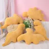 Animal en peluche mignon Dino Poulet Nugget Poulet Block