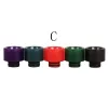 Färgbyte droppspets epoxi harts munstycke passar 510 trådatomisatorer tankbyte färger i olika temp -färg förändras efter värme 11 ll