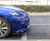 För Lexus IS250 IS350 IS300 F Sport 2014-2016 bilens främre stötfångare nedre chin läppspoiler sidodelare kroppssatser vakter avböjare