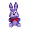 18 cm FNAF Freddy en peluche Toy en peluche Animaux porteurs de lapin FNAF Birthday Christmas Toys for Kids