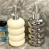 Liquid Soap Dispenser Nordic Bathroom House Accessories Kitchen Ceramic Dispender Shampoo Dispensador Bottles Porte Savon Liquide