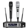 Microphones NTBD Stage Performance Show Party Hip Hop EW135G4 9000/KSM9 Professional Dual Wireless Microphne High Quality Metal Handheld 240408