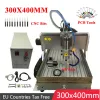 DIY CNC 3040 Graveringsrouter 1.5kW 2,2 kW 4Axis USB Port Metal Wood Milling Machine ER11 ER16 Collects Mach3 Controller Kit