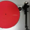 Fonograf skivspelare antislip vinylskivspelare padgummi för LP antislip
