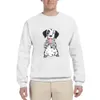 HX Border Collie Sweatshirt rolig djurhundens långfingret tryckta tröjor toppar streetwear män kvinnor avslappnade skjortor s-7xl