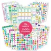 Window Stickers Planner Set Seasonal Monthly Pack 12 Sheets