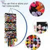 1x Hair Bows Holder Large Capacity Hair Clips Organizer Hanger Baby Hair Accessory Display Storage for Children with Hook