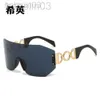 Desginer Vercaces Vesace Verace Sunglasses新しい統合サングラス