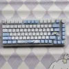 Tillbehör Haiyun Key Caps 129Keys PBT SubliMation Cherry Profil