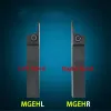 MGEHR1010-1,5 MGEHR1010-2 MGEHL1010-2 MGEHR1212-1,5 MGEHL1212-1,5 MGEHR1212-2 MGEHR1212-3 MGEHL1212-3 LATHE Turning Tool Holderare