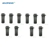 10pcs Baofeng Clip de ceinture radio bidirectionnelle pour BF-666S BF-777 BF-888S Regevis H777 Walkie Talkie Back Bafl