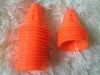 Japy Skate Round Hole Anti-Wind Slalom Cones Marker Roller Skating Marking Cups Windproof Skate Pile Cup Roller Skating Toast