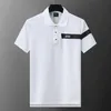 Klassieke herenpolo shirt zomer casual polo mode geborduurd gedrukt poloshirt hoge kwaliteit korte mouwen t-shirt 90154