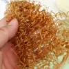 Accessori per capelli ricci a vite da 1 metro per bambole bambola parrucca di trama di materiale ad alta temperatura in fibra resistente alla parrucca