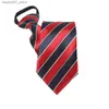 Neck Ties Mens Tie Formal 2024 Spring New Mens Tie Shengzhou Polyester High end Business Handmade JacquardQ