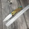 Newest Mini 535 Bugout Folding Knife Satin Plain Blade PEI Plastics Handle Everyday Carry Camping Hunting Survival Knives Tool BM 940 9400 176 175 3300 4850