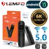 Box LEMFO Y10 SMART TV STICK 6K 4K 1080P HDR10+ ANDROID 13 ALLWINNER H618 QUAD CORE ARM CORTEX A53 WIFI VP9 2.4/5.0G BT5.0 2GB 16GB