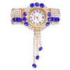 Wristwatches Fashion Women Watch With Shiny Diamond Ladies Casual Bracelet Crystal Watches Relogio Feminino