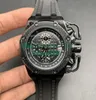 Relógios negros completos famosos Modernos Modern Moda Assista Casual Mens VK Quartz Cronógrafo Sport Watch 42mm6224703