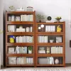 Bedroom Storage Book Shelf Corner Modern Filing Book Shelf Children Pantry Libreria Estanteria Furniture Living Room BL50BS