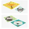 Bath Mats Anti-Slip Tape Waterproof and Non-Slip Antiskid Lovable Autoesion Cartoon Non Slip Sticker Bathtub Badrum Anti