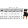 Women's Shapers Sweat Pants Sauna Effect Slimming Shapewear Women Buckle Hip Lifter High Waist Tight Shorts Fitness Shaper