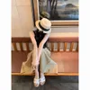 Triumphal Arch c Slippers Slide Line Women Summer for 24 Fashion Outgoing Flat Bottom Vacation Beach Internet Cool XNJ2