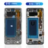 100% testowane TFT dla Samsung S10 G973F/DS G973U G973 SM-G973 Wyświetlacz LCD z ramką, dla Galaxy S10 LCD