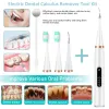 5-speed Electric Toothbrush Oral Cleaner Cleaning To Remove Tartar And Calculus Oral Cleaning Care Household Multifunctional