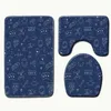 Tappetini da bagno zeegle tappetino in schiuma memory foam assorbente assorbente non slip water pavimento set di decorazioni per la casa