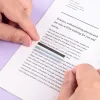 300-60pcs Mini Memo Pad Bookmarks Fluorescencia Self-Stick Notes Planner de papelería Suministros escolares de papel pegatinas de papel