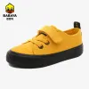 Sneakers Babaya Kinder -Leinwandschuhe weiße Turnschuhe für Kid 2022 Frühling Neue Jungenschuhe Mädchen Sportschuhe Mode Kinder Schuhe Schuhe