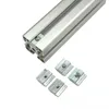 50/100 stcs 30 serie t blok vierkant moeren t-track schuif hamermoer m3 m4 m5 m6 m8 m8 bevestigingsaluminium profielaccessoires