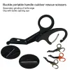 Survivre Rescue Scissor Trauma Gauze Cutter Emergency First Aid Shear Outdoor Paramedic Bandage IFAK Medical Scissors Tool