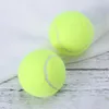 6pcs Les balles de tennis peuvent pratiquer le championnat de service régulier de bille de devoir Pet Dogs jaune 240329