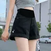 Nouveau short d'été de maternité Vêtements en denim pour femmes japonais et coréenne Femmes enceintes à grande jambe Shorts jeans