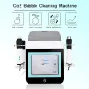 Machine de massage facial oxygène Oxygène Small Bubble CO2 Machine de soins de la peau du visage Bubble avec stérilisation UV