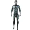 Superhero Predator Yautja Cosplay 3D Printed Spandex Disfraces Para Predator Yautja Bodysuits Zentai Outfits Halloween Costume