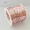 DIY Jewelry Making Wire 0.2mm-1mm 14k/18k Real Gold Plated Copper-Wire For Handmade Wire Jewelry Crafts