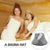 Batio de fieltro de baño cómodo Sauna Sala de baño Suministro de ducha Hombres para hombres Menses Miss