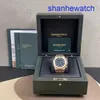 AP Athleisure Wristwatch Royal Oakシリーズ26240or Blue Disc 18K Rose Gold Watch Mens Automatic Machinery 41mm