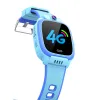 Montres Y36 4G Kids Smart Watch SIM CADE CALP VOICT CHAT SOS GPS LBS WiFi Location AMARRE ALARME SMARTWATCH GARPS GARMES FIRS pour iOS Android