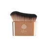 1pc Big abgewinkelte Foundation Make -up Pinsel Flüssige Bronzer Make -up Pinsel Wellenpulver Gesicht Essentielle Kosmetikwerkzeuge tragbar