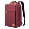 Mochila mochila bolso de viaje de alumno de computadoras multifuncional para estudiantes de gran capacidad para hombres / mujeres USB carga