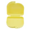 Denture Storage Box Dental Orthodontic Retainer Case Mini Tooth Box False Teeth Appliance Container Munvakt Organizer