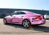 Film de changement de couleur de voiture (152cmx18m) Pink Supercast Chrome Vinyl Wrap Sticker Car véhicule automobile Motorcycle DIY Decal Zhuaiya