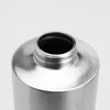 液体ソープディスペンサー2PCS空のボトルステンレススチールシャワーローションコンテナ詰め替え可能なシャンプー250ml 350ml