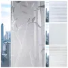 Stickers de fenêtre décor de maison opaques auto-adhésifs statiques adhésifs 3D Cling intimité Film de film givré Sticker en verre