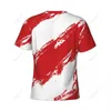 Nome personalizado Nunber Switzerland Flag Color Men Treme esportivo T-shirt Mulheres camisetas para fãs de futebol de futebol