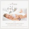 Baby Wood Bird Bed Bell jouet 0-12 mois pour le bébé en bois mobile en bois berce